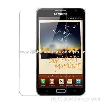 Glass Screen Protector for Samsung Galaxy Note 2, Note 3, 0.13mm Thickness